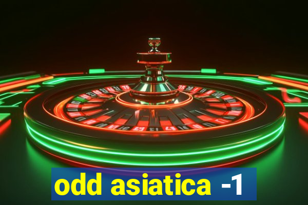 odd asiatica -1