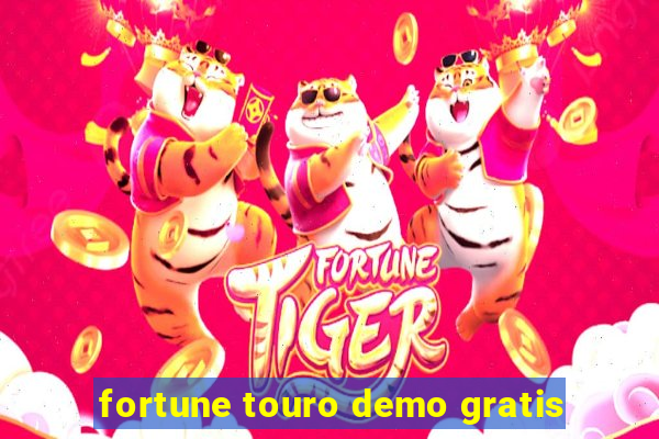 fortune touro demo gratis