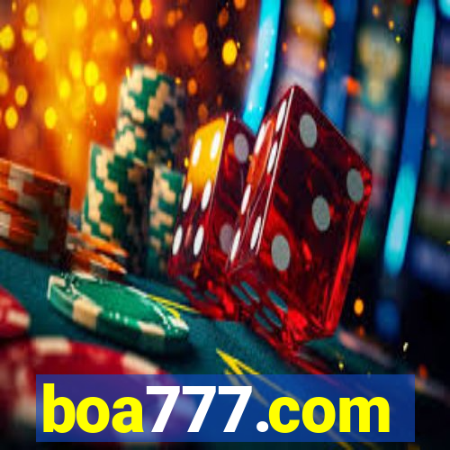 boa777.com