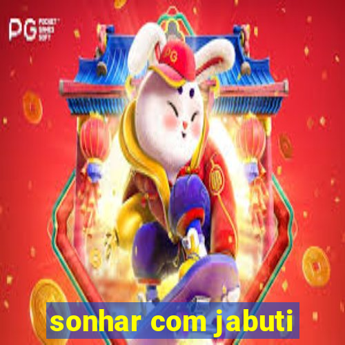 sonhar com jabuti