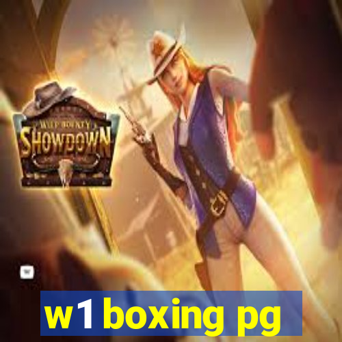 w1 boxing pg