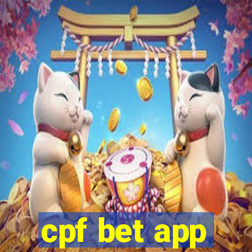 cpf bet app