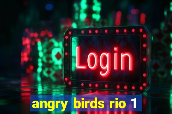 angry birds rio 1