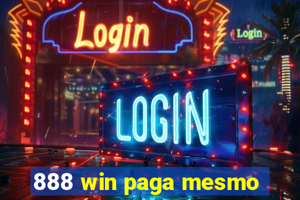 888 win paga mesmo