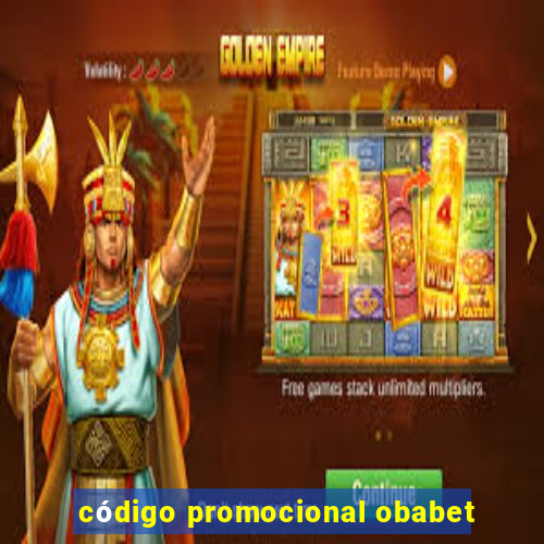 código promocional obabet