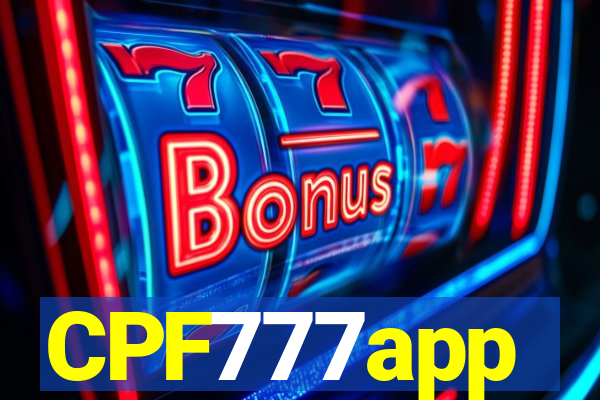 CPF777app