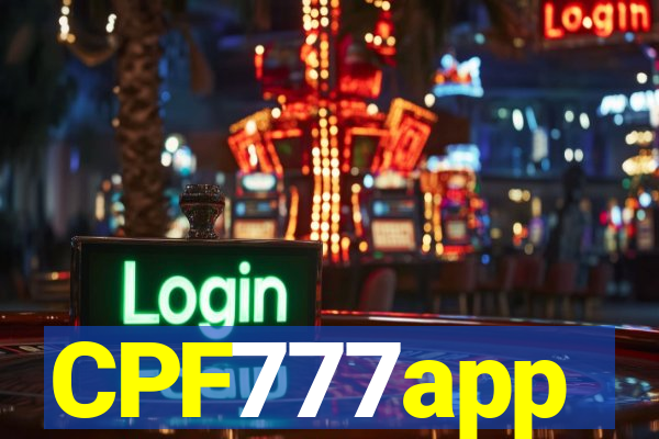 CPF777app