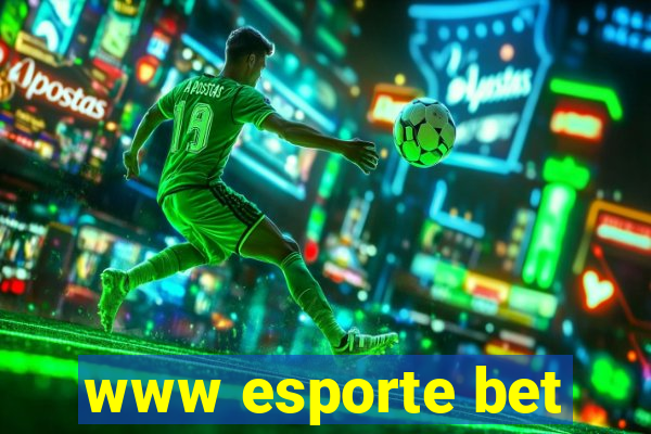 www esporte bet