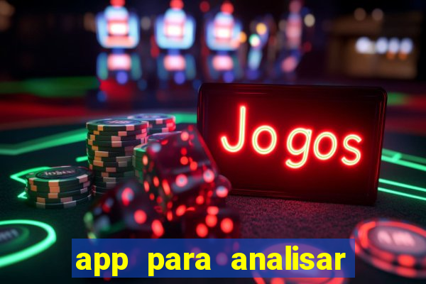 app para analisar jogos de futebol