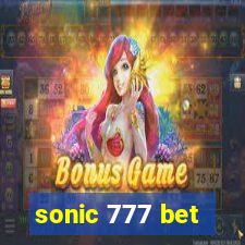 sonic 777 bet