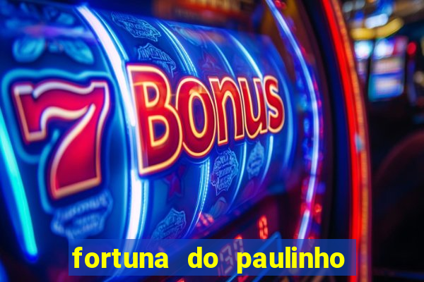 fortuna do paulinho do roupa nova