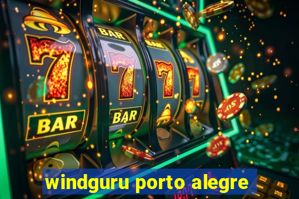 windguru porto alegre