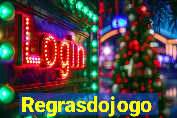 Regrasdojogo