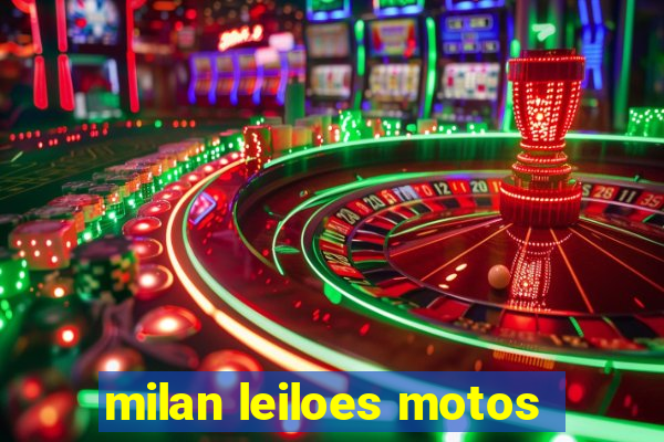 milan leiloes motos