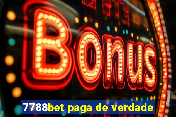 7788bet paga de verdade