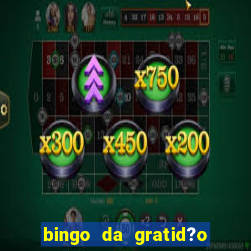 bingo da gratid?o para imprimir