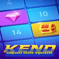 simpsons online legendado