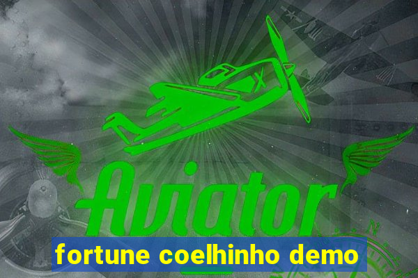 fortune coelhinho demo