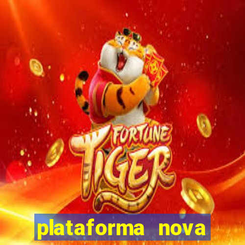 plataforma nova pagando fortune tiger