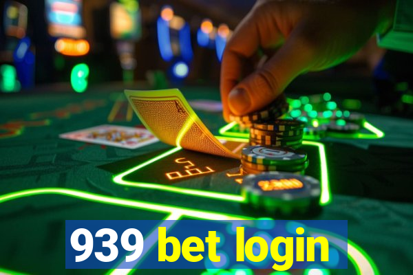 939 bet login