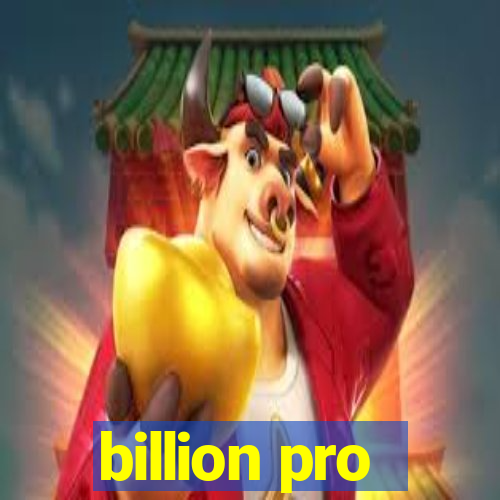 billion pro