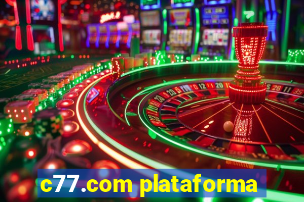 c77.com plataforma