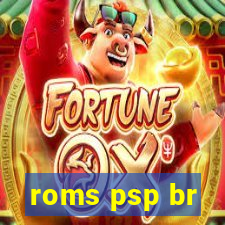 roms psp br