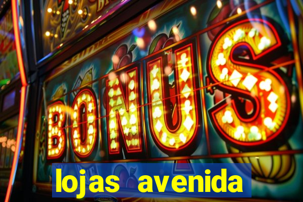 lojas avenida fatura 2 via