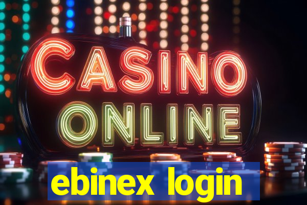 ebinex login