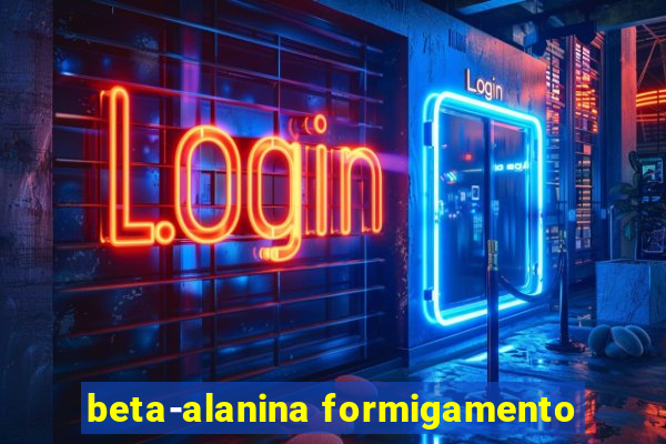 beta-alanina formigamento