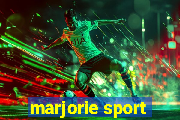 marjorie sport