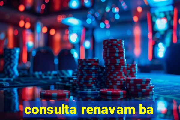 consulta renavam ba