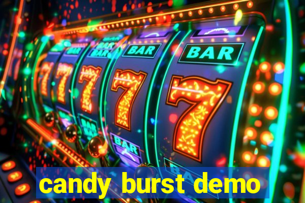 candy burst demo