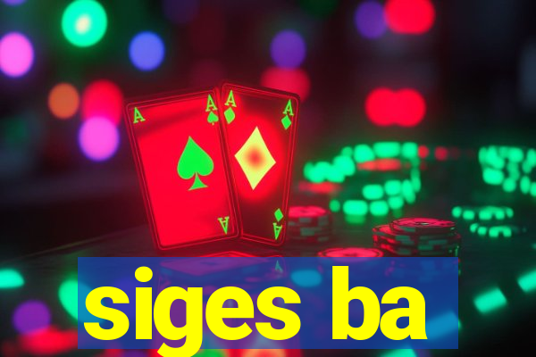 siges ba