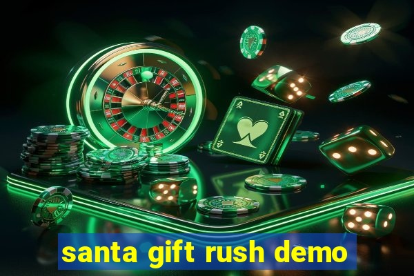 santa gift rush demo