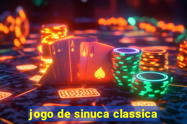 jogo de sinuca classica