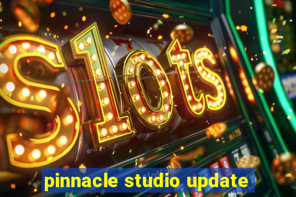 pinnacle studio update