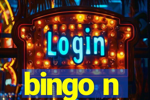 bingo n