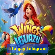 fifa gay telegram