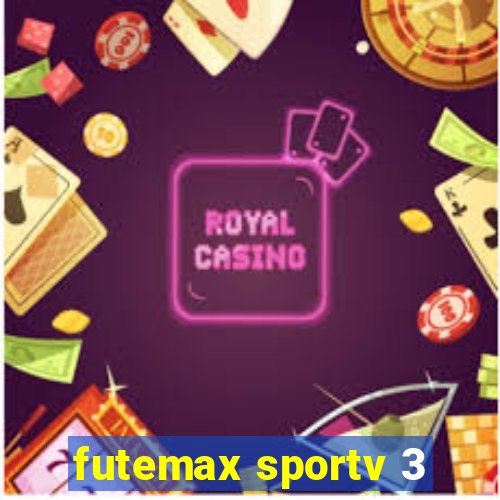 futemax sportv 3