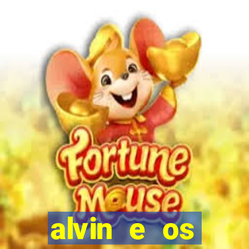 alvin e os esquilos personagens nomes