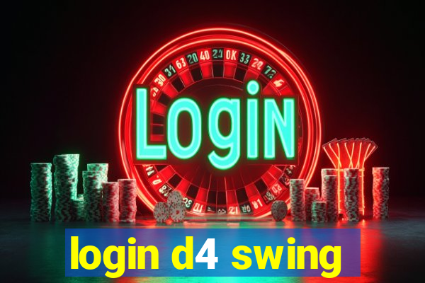 login d4 swing