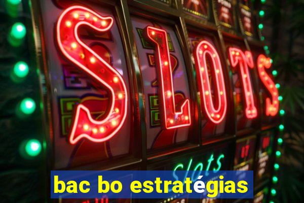 bac bo estratégias