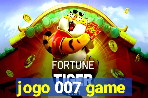 jogo 007 game