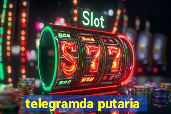 telegramda putaria