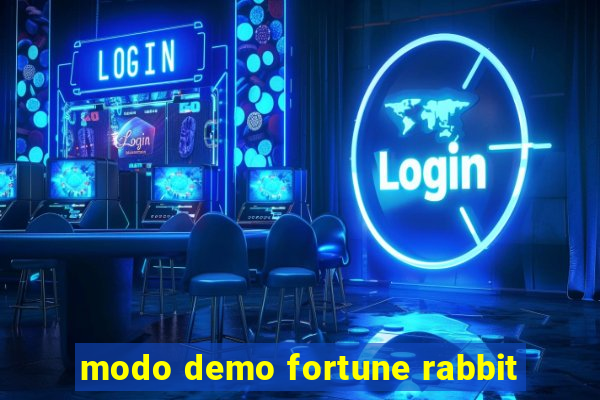 modo demo fortune rabbit