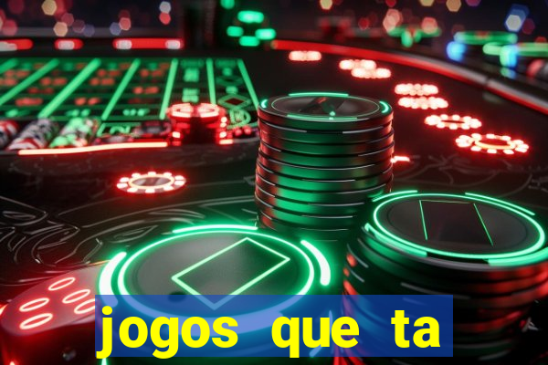 jogos que ta pagando dinheiro