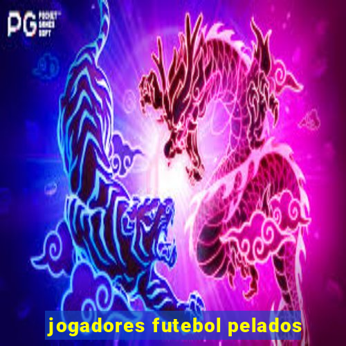 jogadores futebol pelados