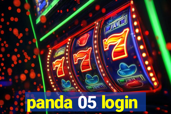 panda 05 login