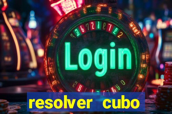 resolver cubo mágico online